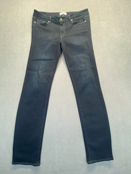PAIGE Denim - PAIGE Denim Skyline Skinny Crop Women's Jeans Sz 30  Dark Blue Denim
